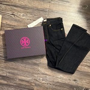 Tory Burch Straight Leg Jean ❤️